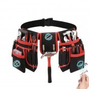 Пояс для інструменту "Метиз", червоний