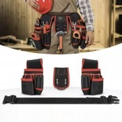 Пояс для інструменту "Метиз", червоний