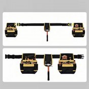 Пояс для інструменту "Метиз", жовтий