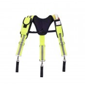 Підтяжки "Вектор-Y", лимонний