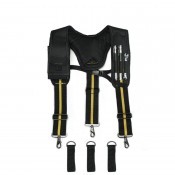 Підтяжки "Тор-Y", жовтий+чорний