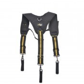 Підтяжки "Тор-Y", жовтий+чорний