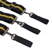 Підтяжки "Тор-Y", жовтий+чорний
