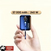 Повербанк-міні "Sea Diamond", 57000mAh, 240W