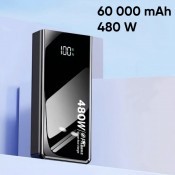 Повербанк "Black Meteorite-60", 60000mAh, 480W
