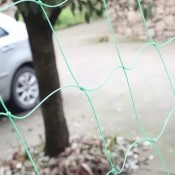 Сітка антидронова 10*50м, (10*10см), зелений