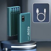 Повербанк "Malachite", 60 000mAh, 480W