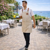 Фартух "Фуд-сервіс", білий