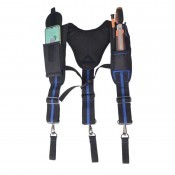 Підтяжки "Тор-Y", синій+чорний