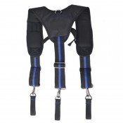 Підтяжки "Тор-Y", синій+чорний