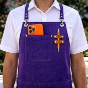 Фартух "Фуд-сервіс", фіолетовий
