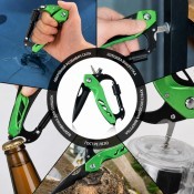 Карабін-мультитул "5353", зелений