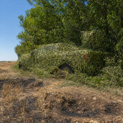 Маскувальна сітка для авто 5×10 м, мал."Woodland"