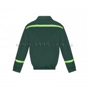 Куртка "Модуль", зелений