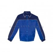 Куртка "Модуль", темно-синій+волошковий