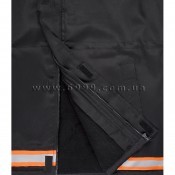 Куртка утеплена "Сигнал-2", чорний